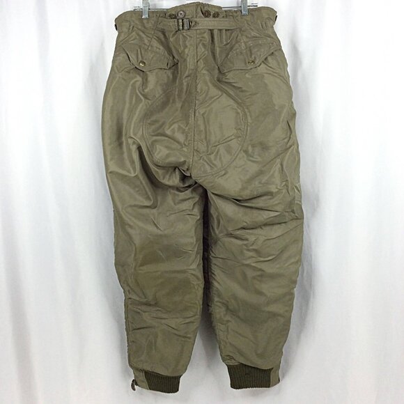 VTG USAF Trousers Air Crew Heavy Pants Type F-1 Size 42 Military Flight Thermal - Picture 2 of 15